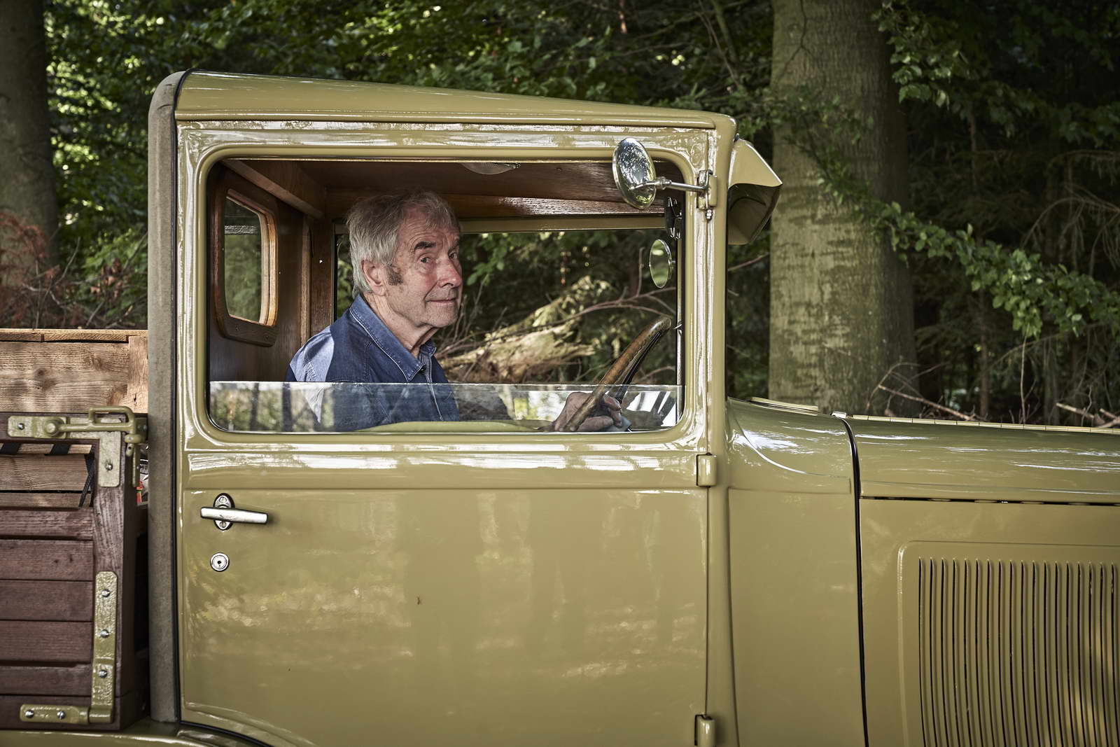 Citroen Kegresse Halbkettenfahrzeug